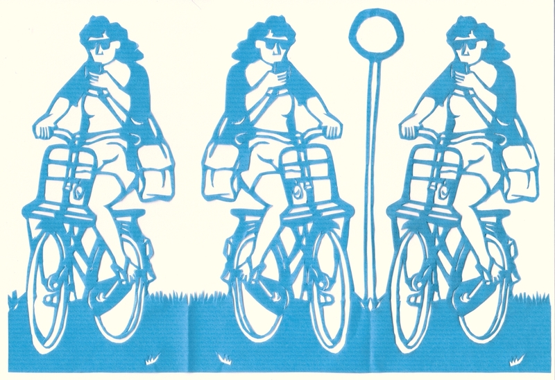 Selwerd Fietsen naar Zernike
