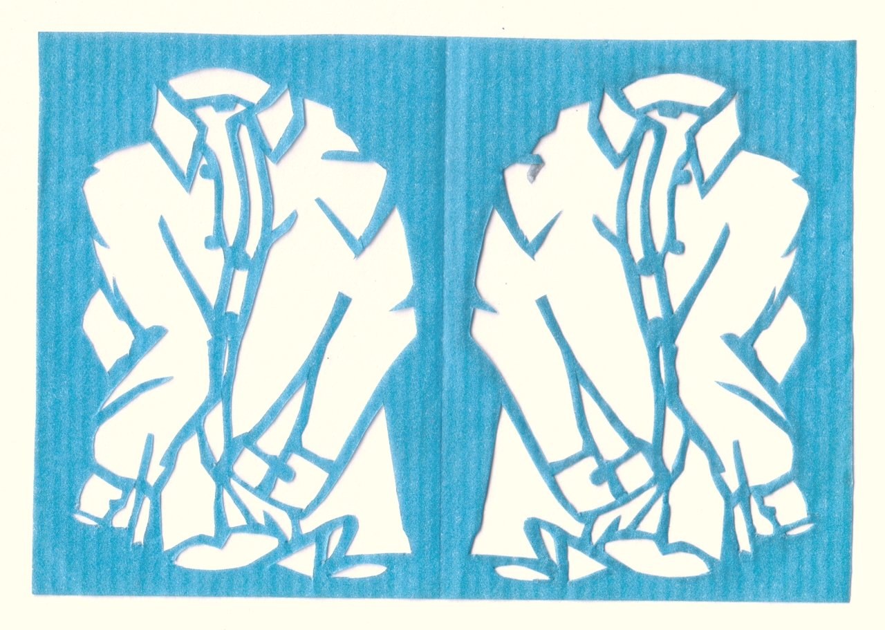 02 Blauw Overhemd