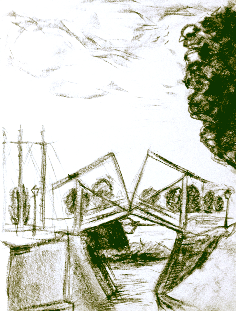 Heusden Haven Ophaalbrug
