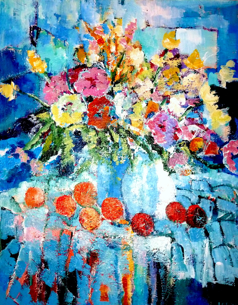 abstract stilleven