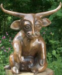 Mijn bronzen beelden van 2006