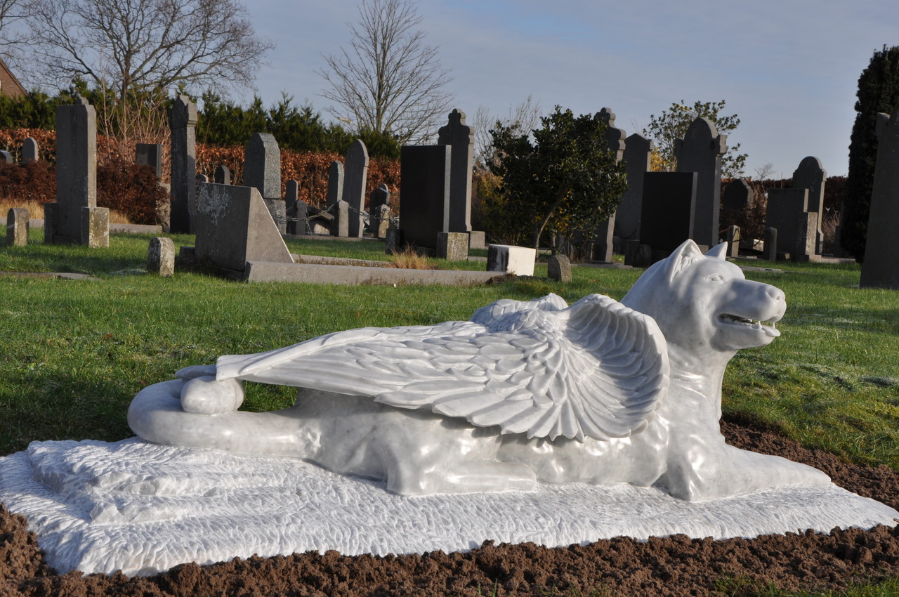 Marmeren grafmonument