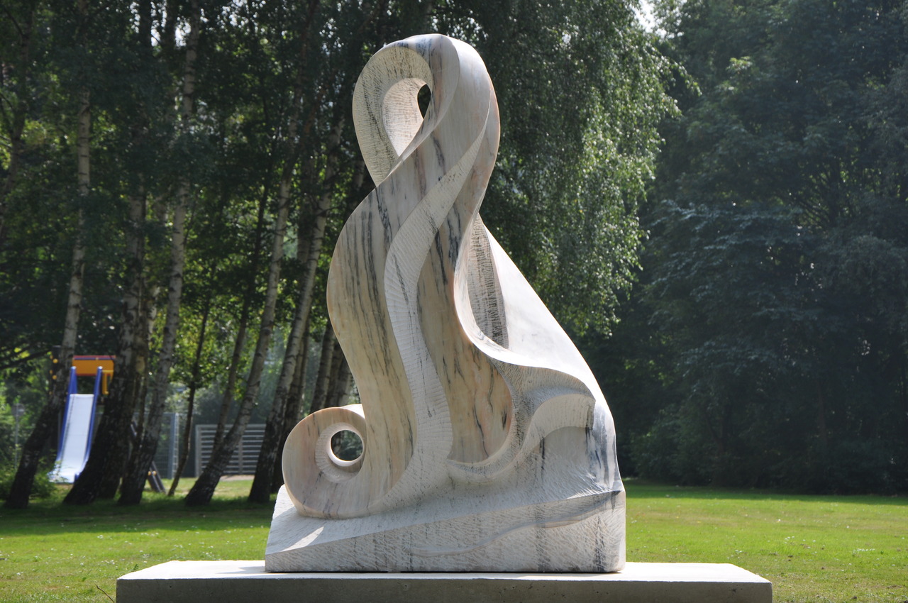 Sculptuur - Madridlaan
