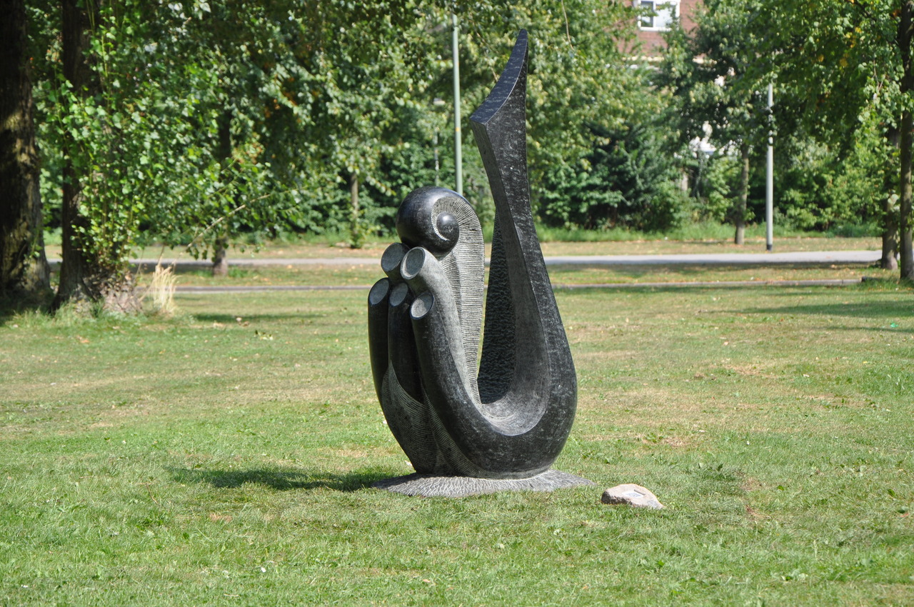 Sculptuur - Hoofdstedenbuurt