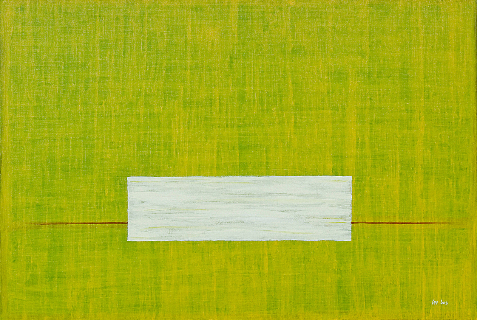 Witte steen