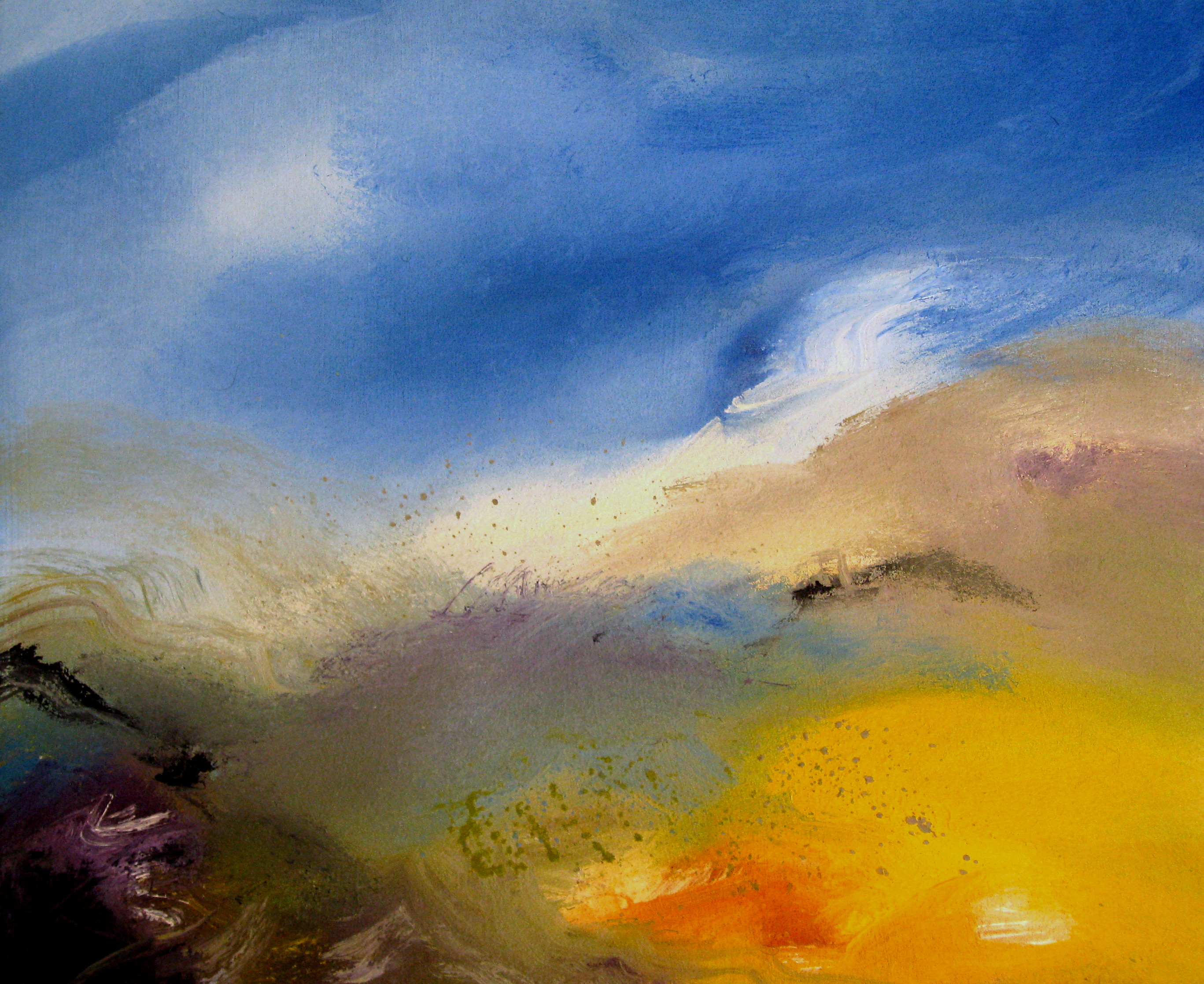 the coast touching the sea 3