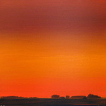 Arnold Parre:'Als Zeeland niet had bestaan was het wel uitgevonden door Van Nieuwenhuijzen'. David Holcombe:'Your low horizon lines are so dramatic and so very Dutch.'