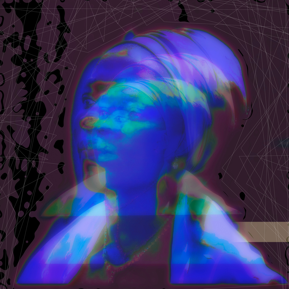 Lady blue