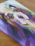 Prints on canvas. Prices do not include shipping/handling.