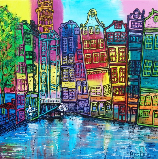 Amsterdam, Oude Zijds Kolk