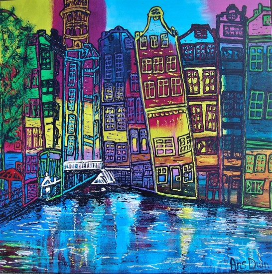 Amsterdam O.Z.Achterburgwal