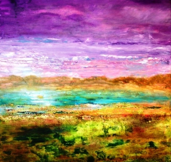 Landscape abstract.
