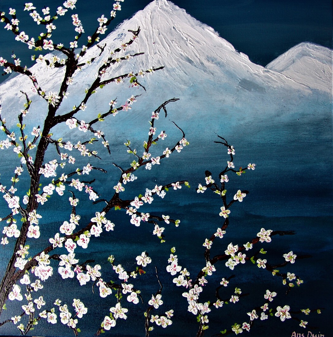 Japanese blossom