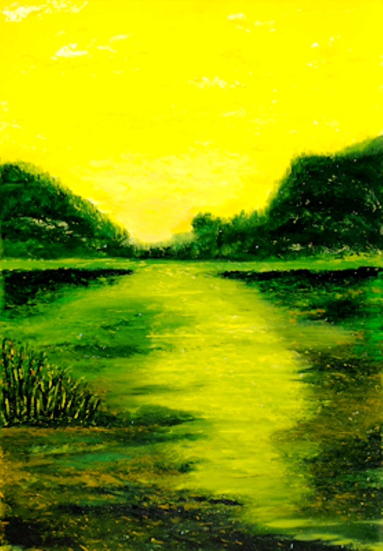 Yellow landscape