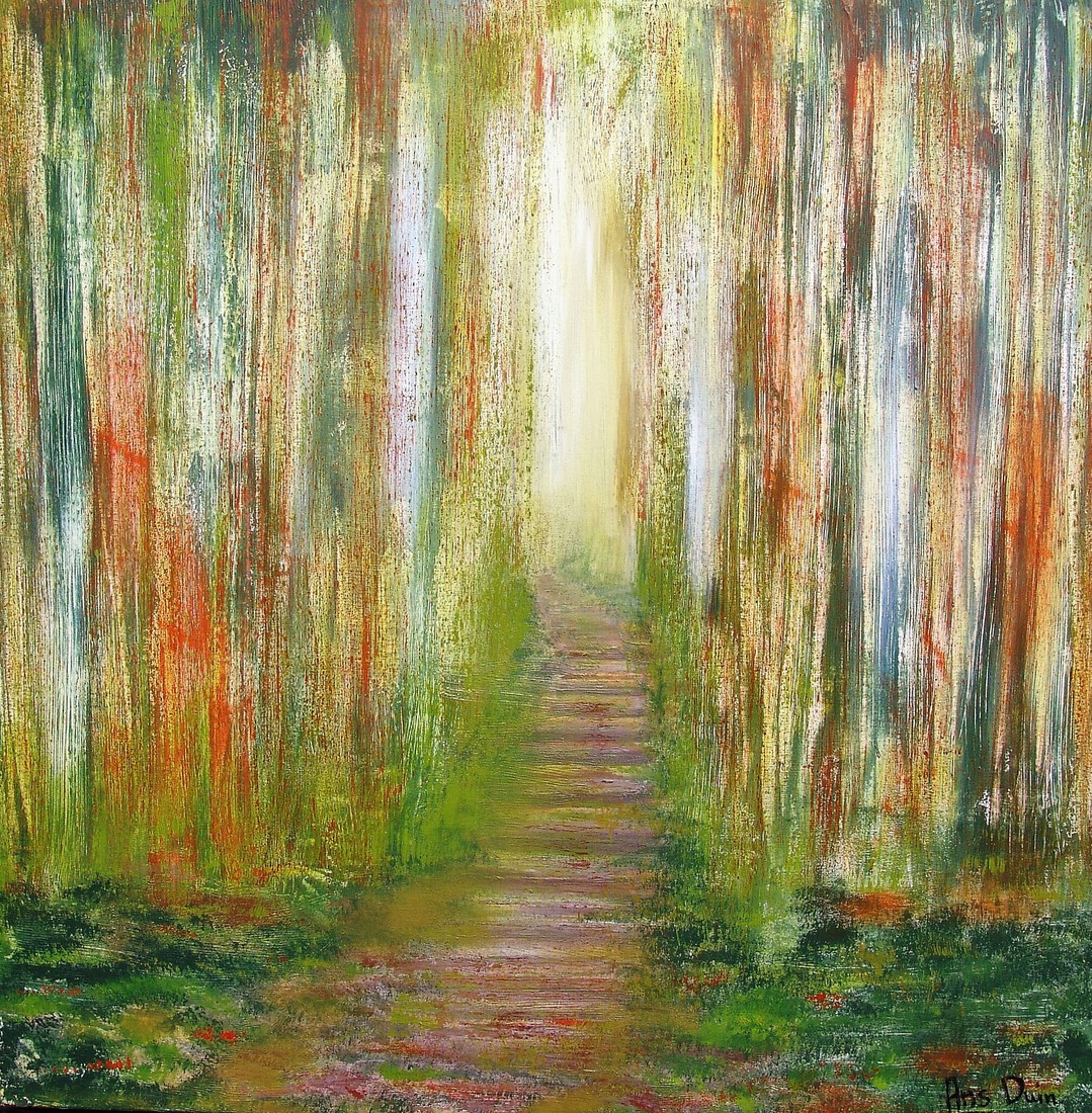 Light in the forest