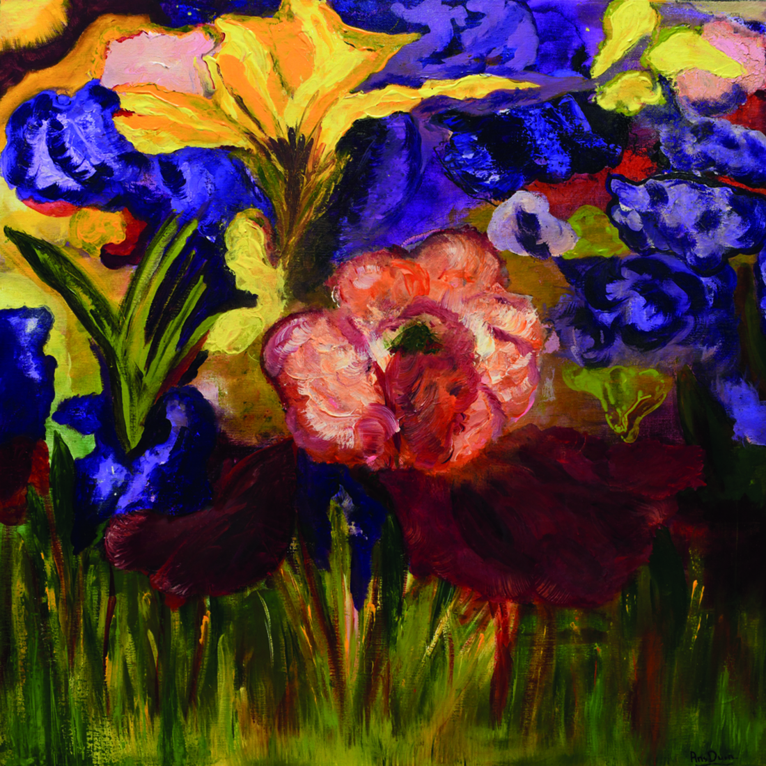 For the love of the flowers
