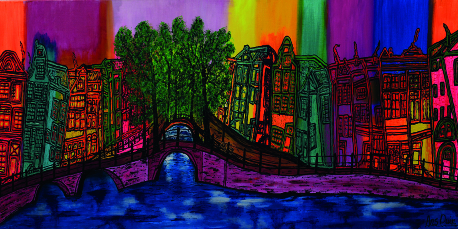 Canals of Amsterdam