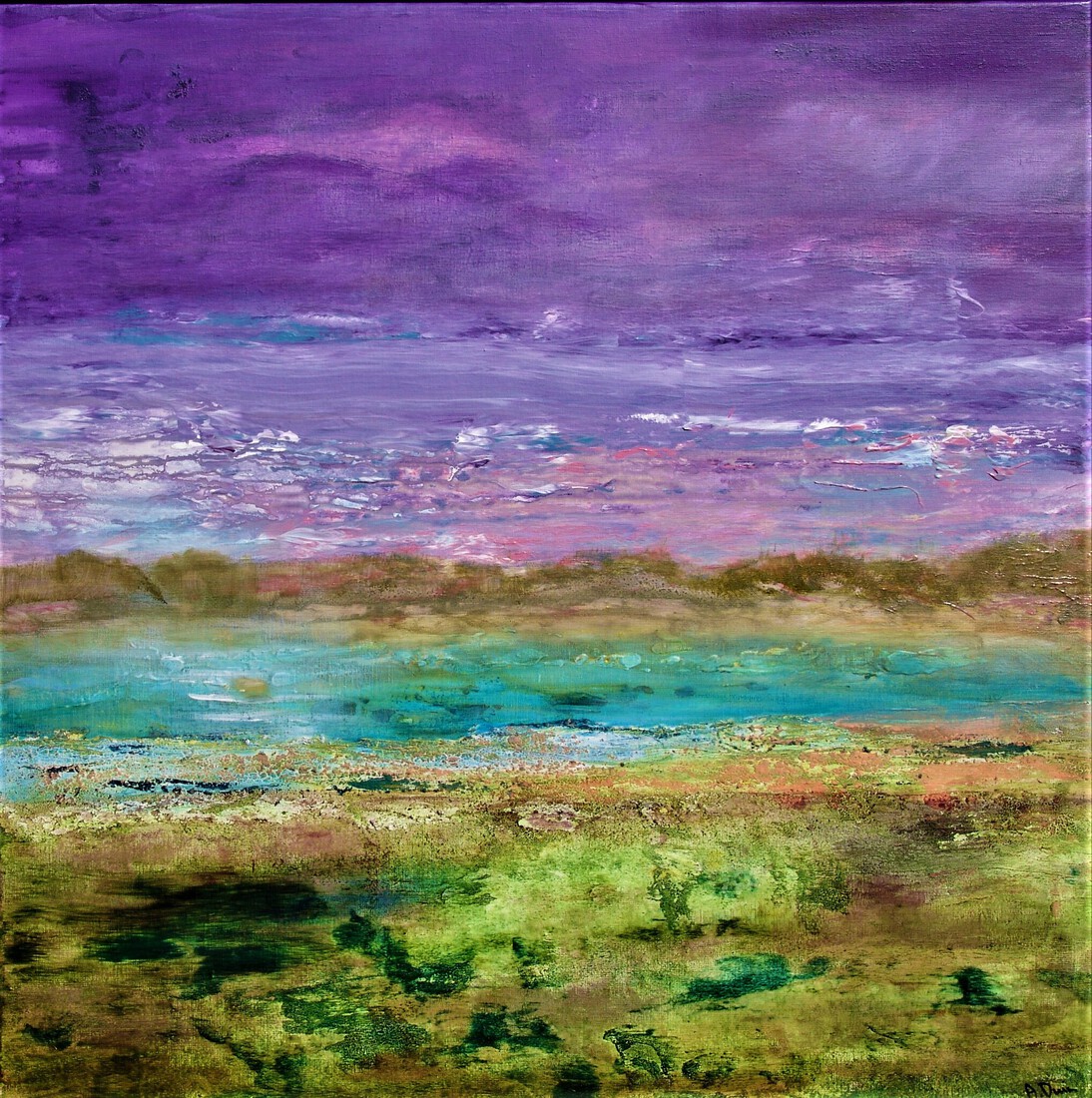 Landscape abstract.