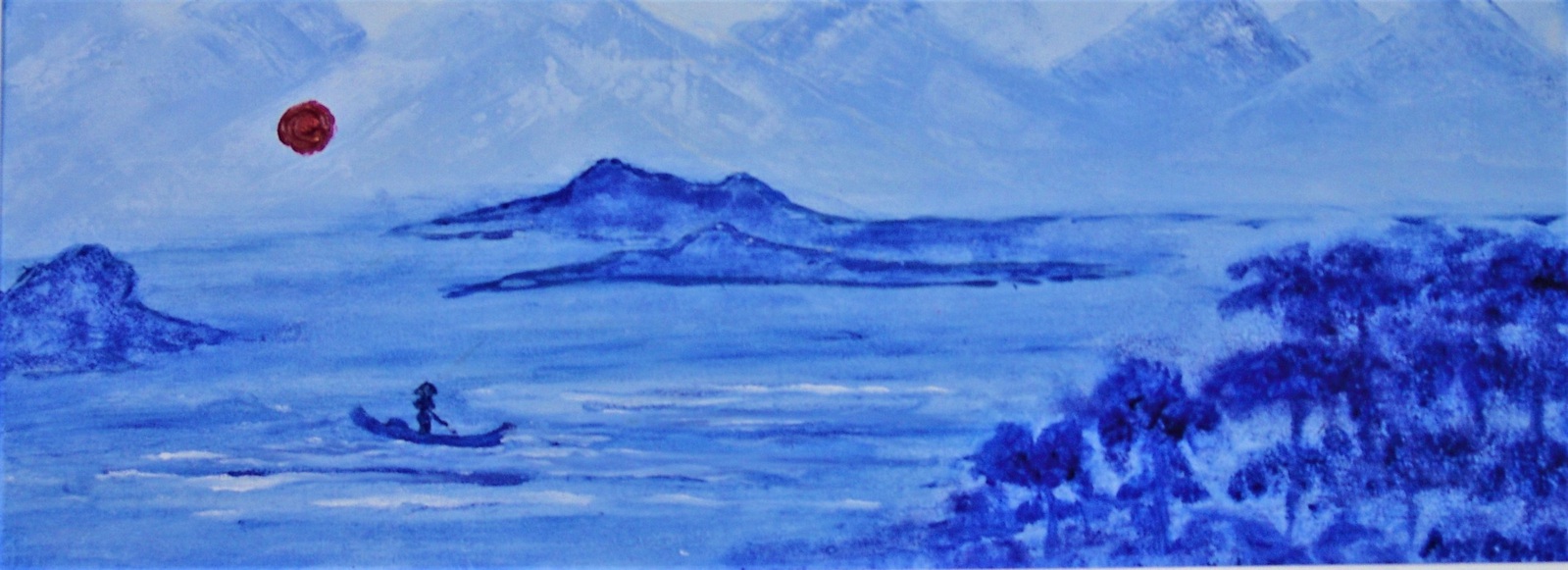Japanese landscape