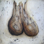 Acryl/mixed media op doek uit 2009