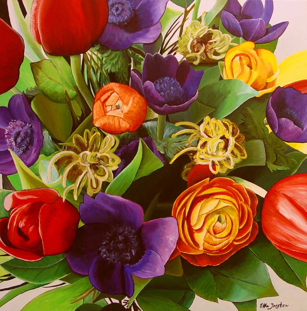 flowerbed one