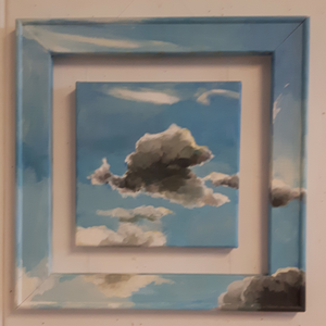 Serie portretten over de jeugd. Een fase waarin allerlei emoties spelen. Het onbevangene ,het pure, het boze , het eenzame..... De kleur roze verwijst naar de het kwetsbare, het raster naar het gevecht en de compositie bepaalt de sfeer.