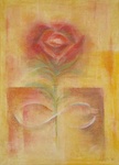 Werken uitgevoerd in soft-pastel en pastelkrijt.
