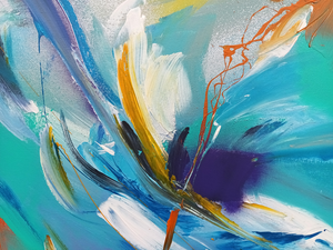 Abstracte schilderijen 2004 * schilder kunst schilderij beeldende kunst webwinkelen on line kunst expositie moderne abstracte kunst kunstwerken relatiegeschenk kunst schilder kunstenaar kunst abstract schilderij in opdracht kunstenaar kunstwerk grote schilderijen met veel kleur kleurrijke kunst verkopen Dorine van Laak kunstenaar Tilburg Brabant