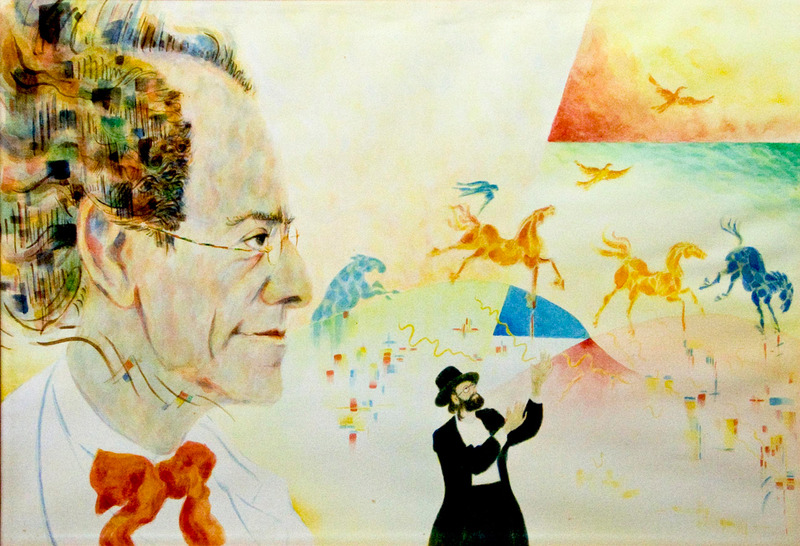 Mahler XIII , De Chassidische Rebbe