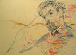 aan de hand van een van zijn composities en zijn uiterlijke verschijning is hier getracht een componist karakteristiek neer te zetten.B.v. Debussy,een voorbeeld van een impressionistische componist,d.m.v.pentatoniek en Stravinsky,expressionistisch,onregelmatige maatsoorten en accoordclusters als slagwerk.Zie ook informatiepagina.