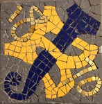 Door mij kunt u in opdracht uw logo van uw bedrijf , of een tegel voor bij u thuis laten maken. Ze zijn kleurrijk, verfraaien het straatbeeld, vakkundig gemaakt, vorstbestendig en slipvast .