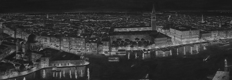 Venetië bij Nacht