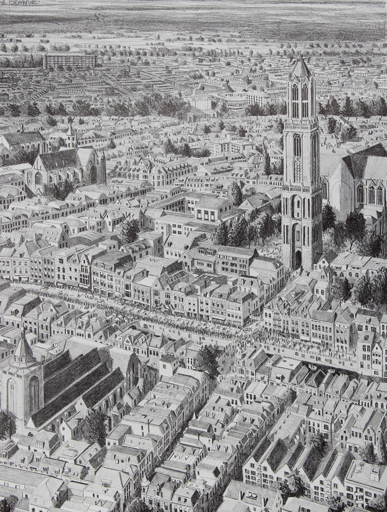 Tour de France in Utrecht