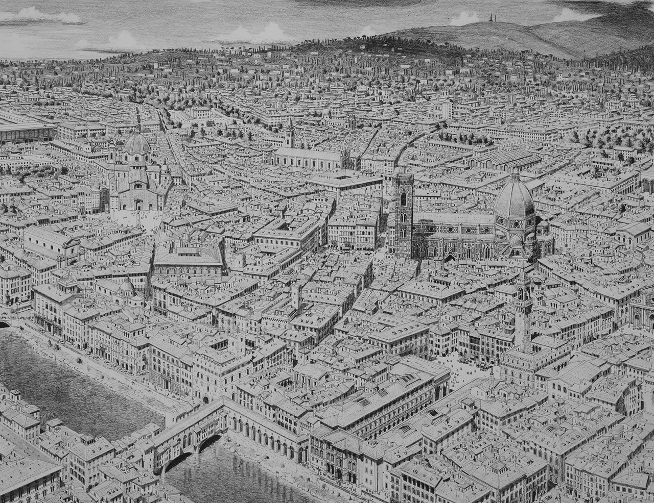 Stad in Toscane