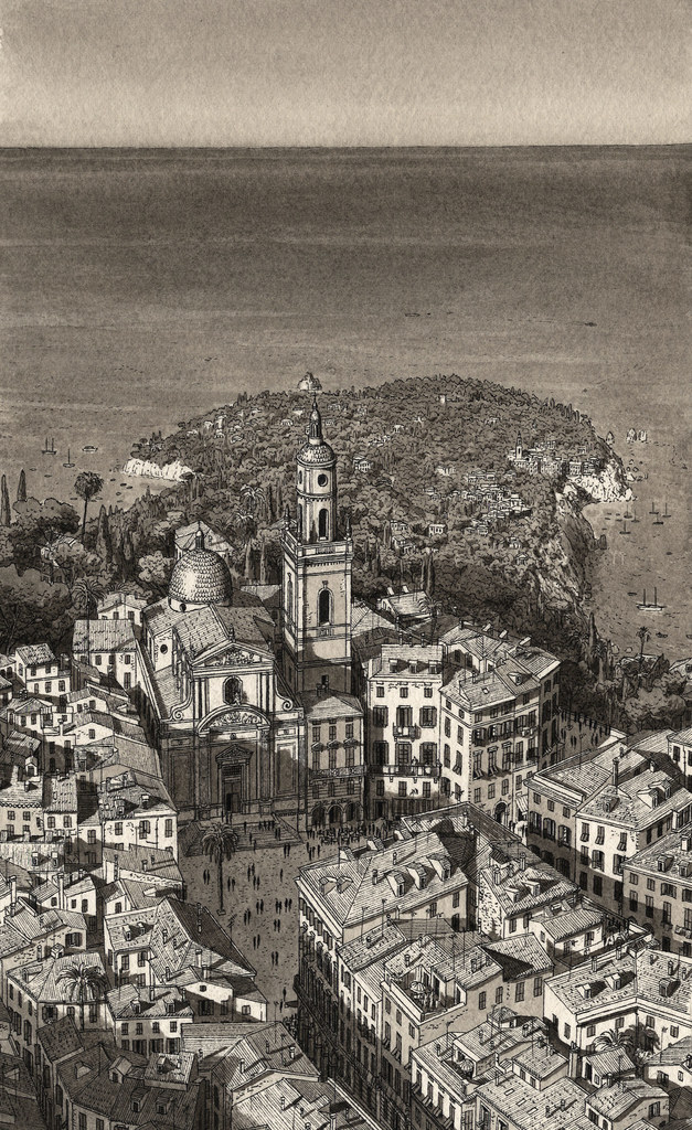 Village by the Riviera