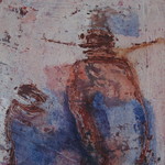werk op papier en doek