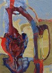 acrylschilderijen op karton en doek