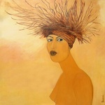 Figuratieve meestal melancholieke schilderijen over vrouwen. Soms zijn deze schilderijen licht abstract.