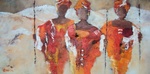 In deze serie breng ik de 'sfeer van Africa'. De kleuren van Afrika liggen hieraan ten grondslag. KLIK OP DE AFBEELDING VOOR DE MATEN