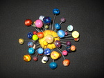 diverse kunstzinnige objecten