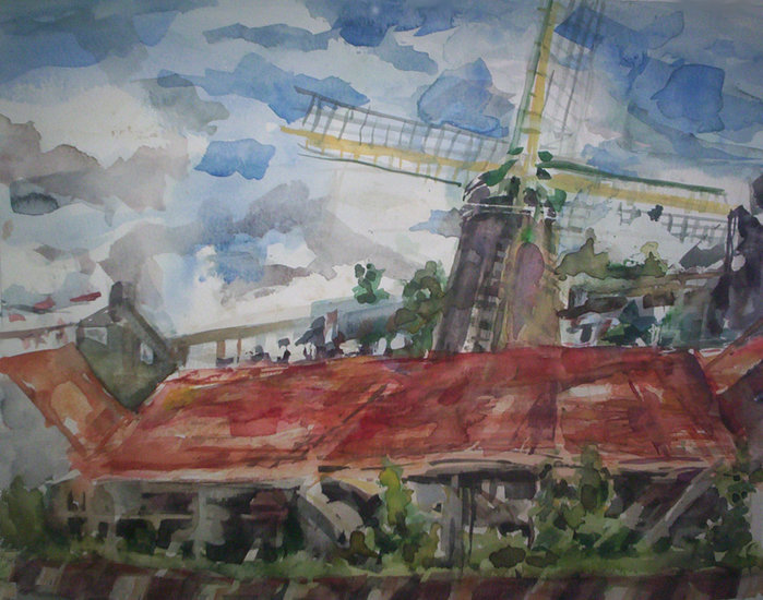 Houtzaagmolen