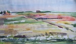 Aquarellen die ik in het jaar (2014) gemaakt heb met oude klassieke Aquarelverf.