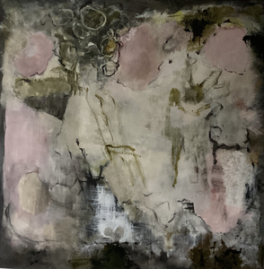 Ik werk het liefst op grote doeken, zowel de figuratieve als abstracten vormen spreken mij aan.