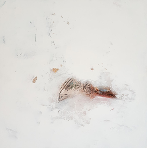 Abstracte schilderijen, acrylverf op doek. Schilderijen kunnen bij verkoop in Nieuwegein worden opgehaald.