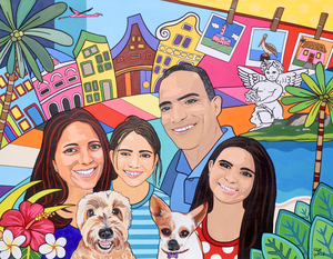 portretten, dierbare momenten fijne herinneringen, honden en huizen, trouwerijen, geboortes, verjaardagen voor elke gelegenheid kun je een speciaal kado laten maken.