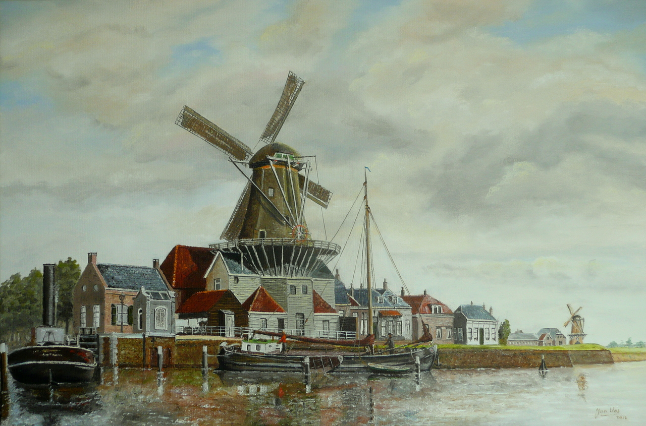 De Gorcumse Oliemolen Eendracht