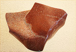 The stone shows me the way
