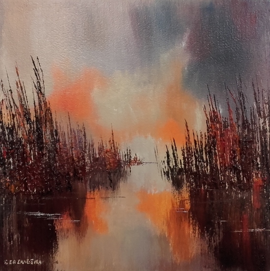 16013 - Doorkijkje 1 (rood)