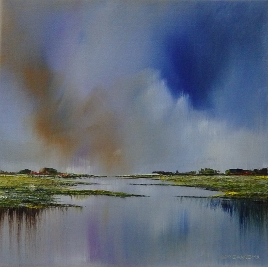 17019 - Luchtig Blauw
