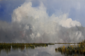 Realistische werken in olie,  op doek of paneel